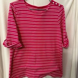 Christopher & Banks short sleeve shirt